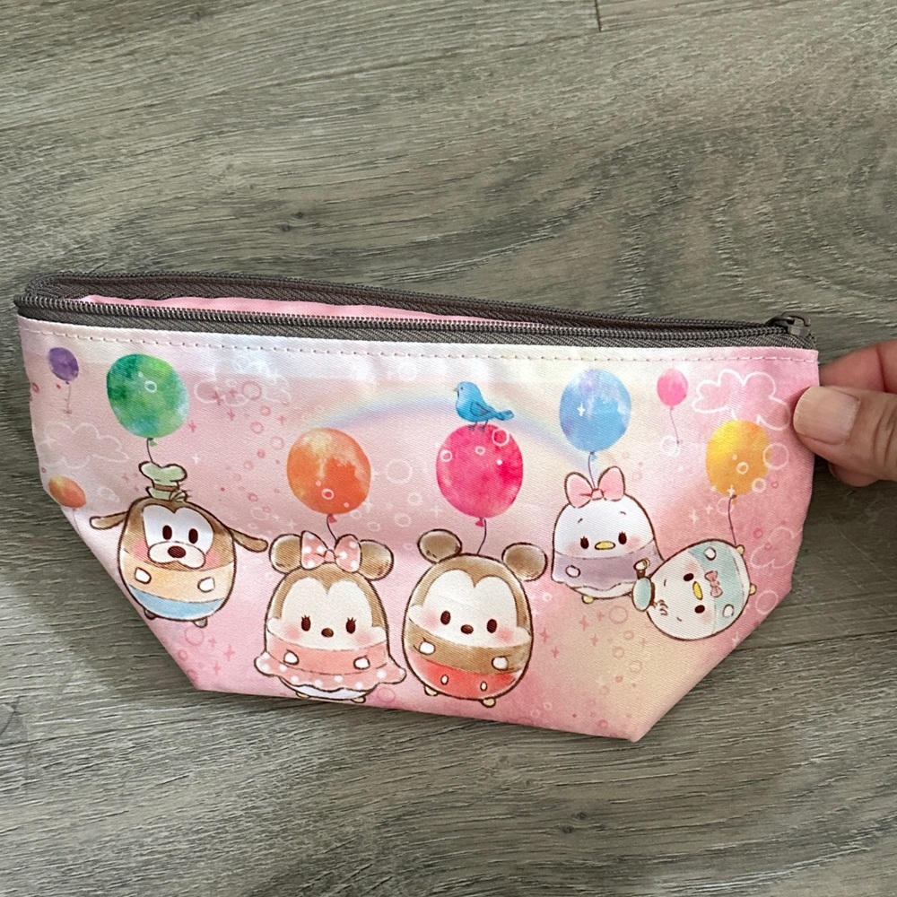Tokyo Disney Ufufy Zipper Pouch